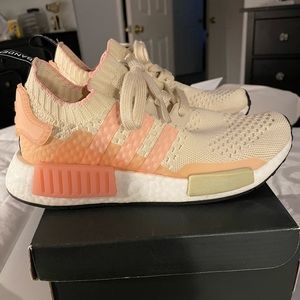 Adidas Desert Sand NMD_R1 Primeknit Sneakers